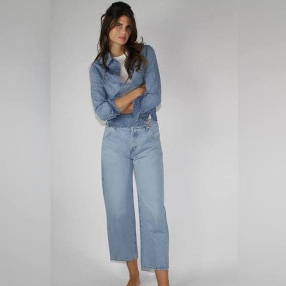 NWT- Daily Blue "Mantra" Jeans in Lake Size:30 RET$340 SOLD OUT ON LINE! - Picture 1 of 7